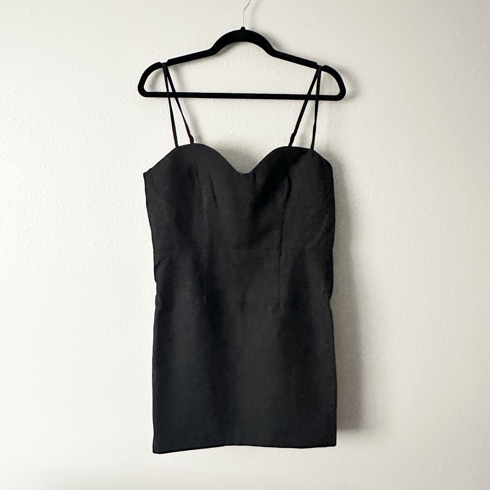 Mare Mare X Anthro Hourglass Mini Dress Sweet Bodycon Women's Size Large NEW